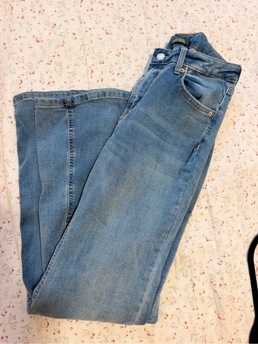 wild fable Light Blue wide Leg Jeans